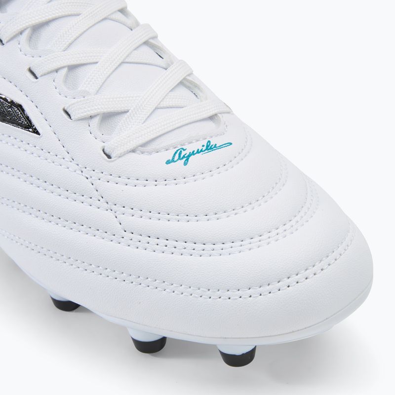 Încălțăminte de fotbal pentru bărbați Joma Aguila FG white/black 7