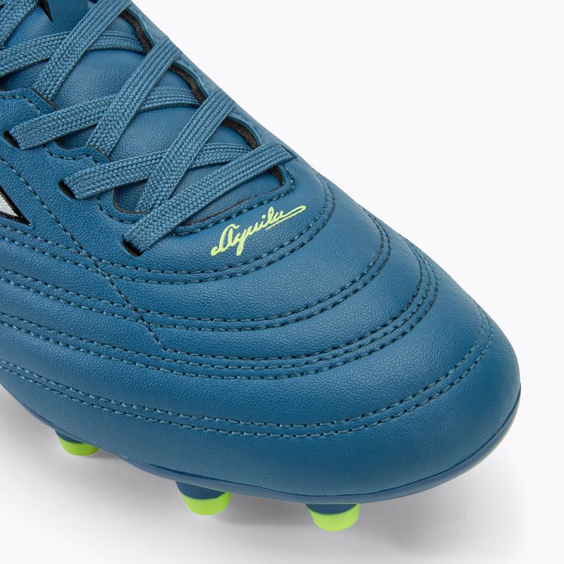 Încălțăminte de fotbal pentru bărbați Joma Aguila FG petroleum/yellow 7