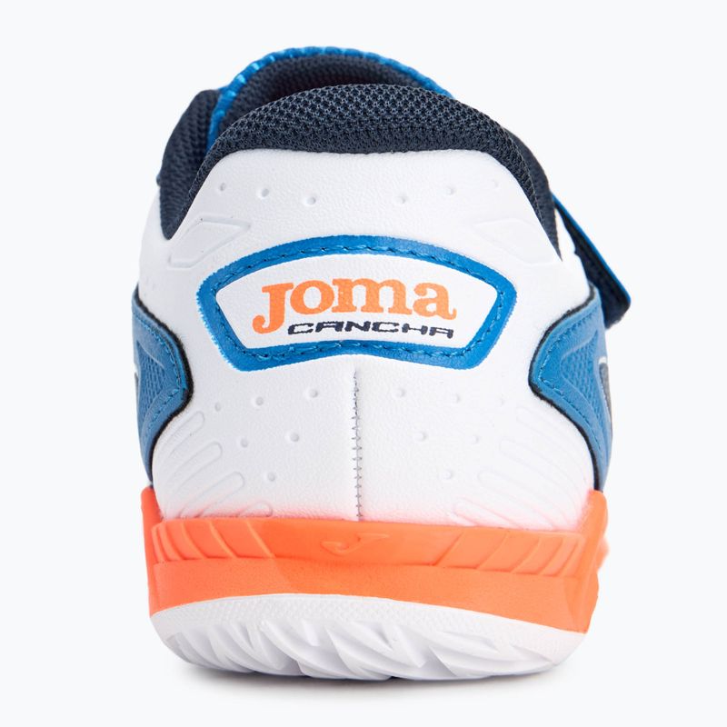 Încălțăminte de fotbal pentru copii Joma Cancha 2403 IN navy royal 6