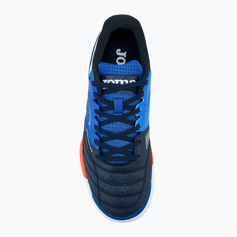 Încălțăminte de fotbal pentru bărbați Joma Cancha IN navy/blue 5