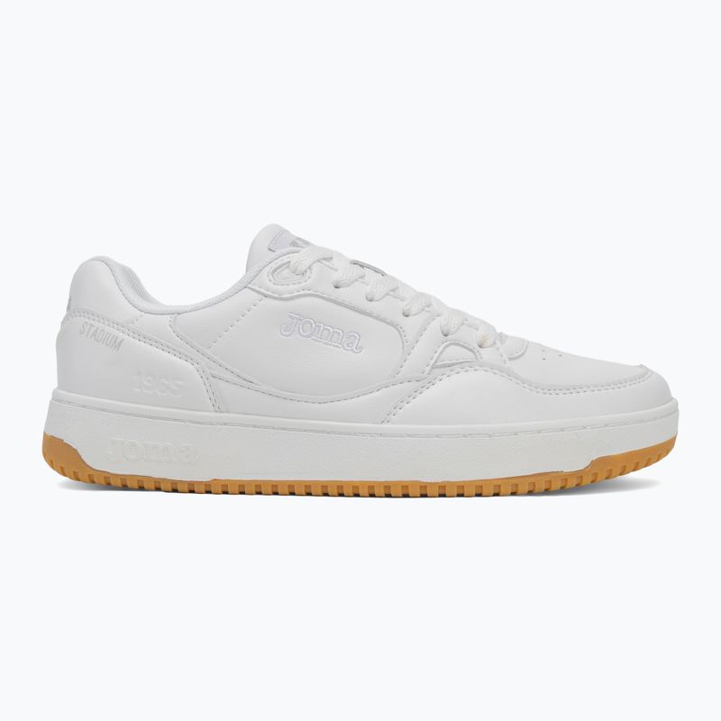 Încălțăminte pentru bărbați Joma Stadium white 2