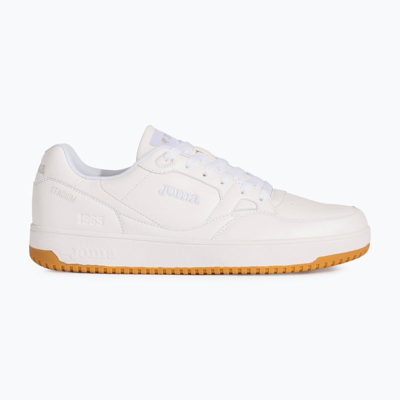 Încălțăminte pentru bărbați Joma Stadium white 8