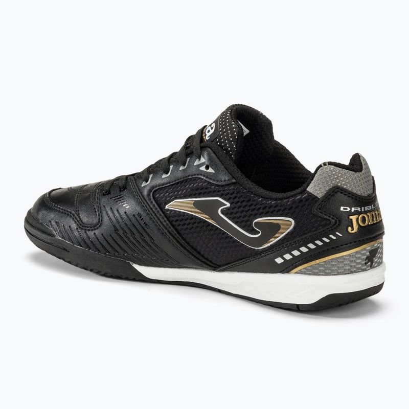 Încălțăminte de fotbal pentru bărbați Joma Dribling IN black/gold
