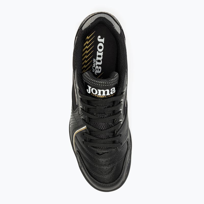 Încălțăminte de fotbal pentru bărbați Joma Dribling IN black/gold