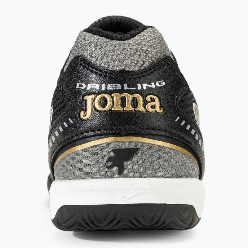 Încălțăminte de fotbal pentru bărbați Joma Dribling IN black/gold