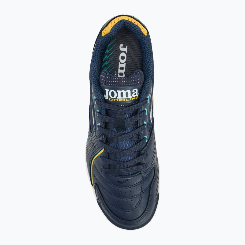 Încălțăminte de fotbal pentru bărbați Joma Dribling IN navy