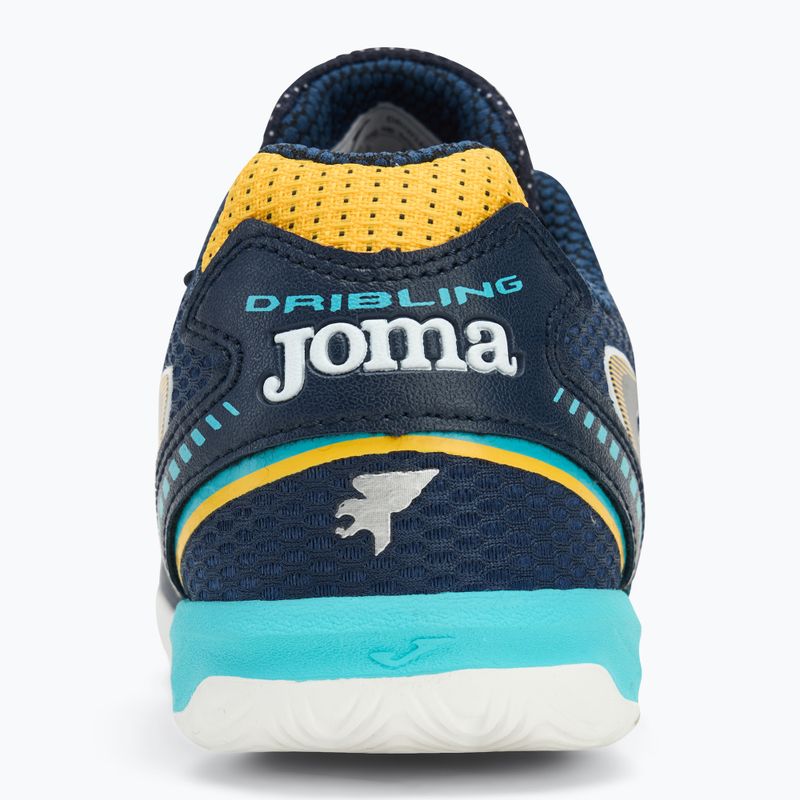 Încălțăminte de fotbal pentru bărbați Joma Dribling IN navy