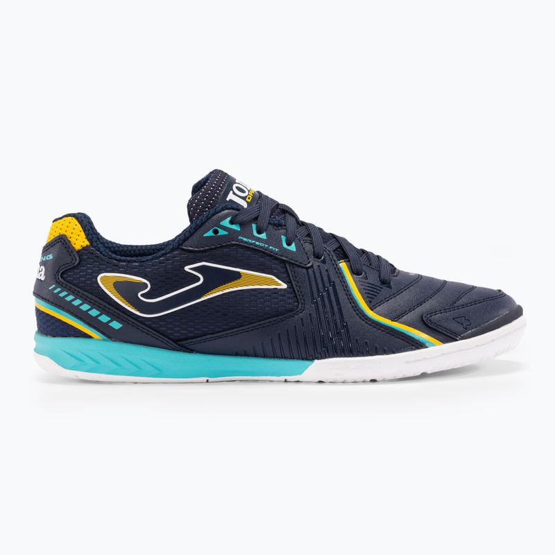 Încălțăminte de fotbal pentru bărbați Joma Dribling IN navy