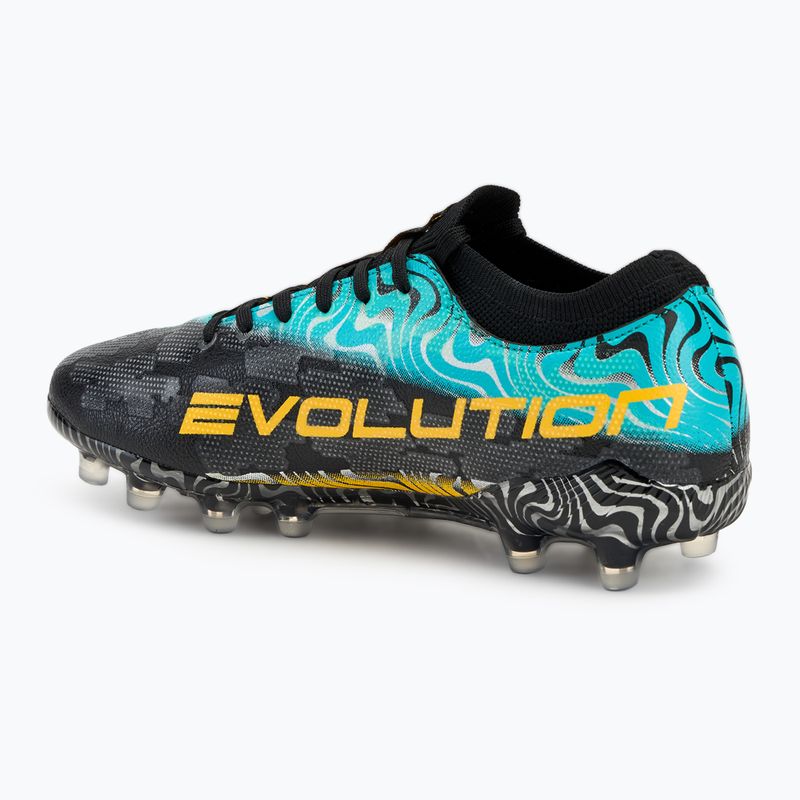 Încălțăminte de fotbal pentru bărbați Joma Evolution Cup FG black/gold 3