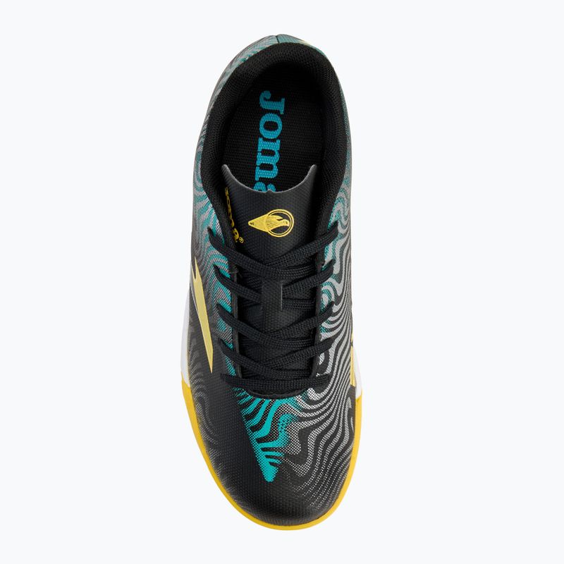 Încălțăminte de fotbal pentru copii Joma Evolution IN black