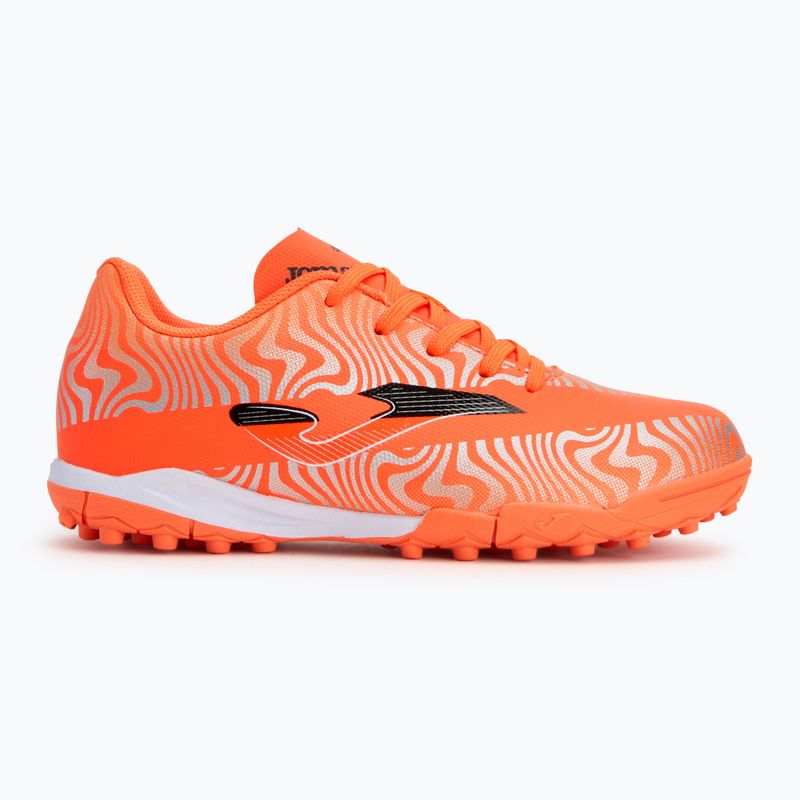 Încălțăminte de fotbal pentru copii Joma Evolution 2408 TF orange 2