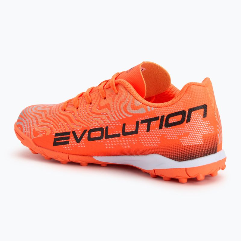 Încălțăminte de fotbal pentru copii Joma Evolution 2408 TF orange 3