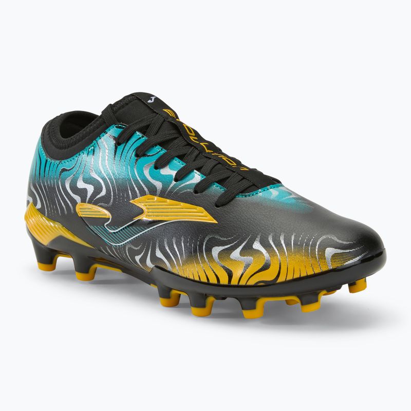 Încălțăminte de fotbal pentru bărbați Joma Evolution FG black/gold