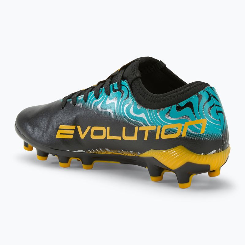 Încălțăminte de fotbal pentru bărbați Joma Evolution FG black/gold 3