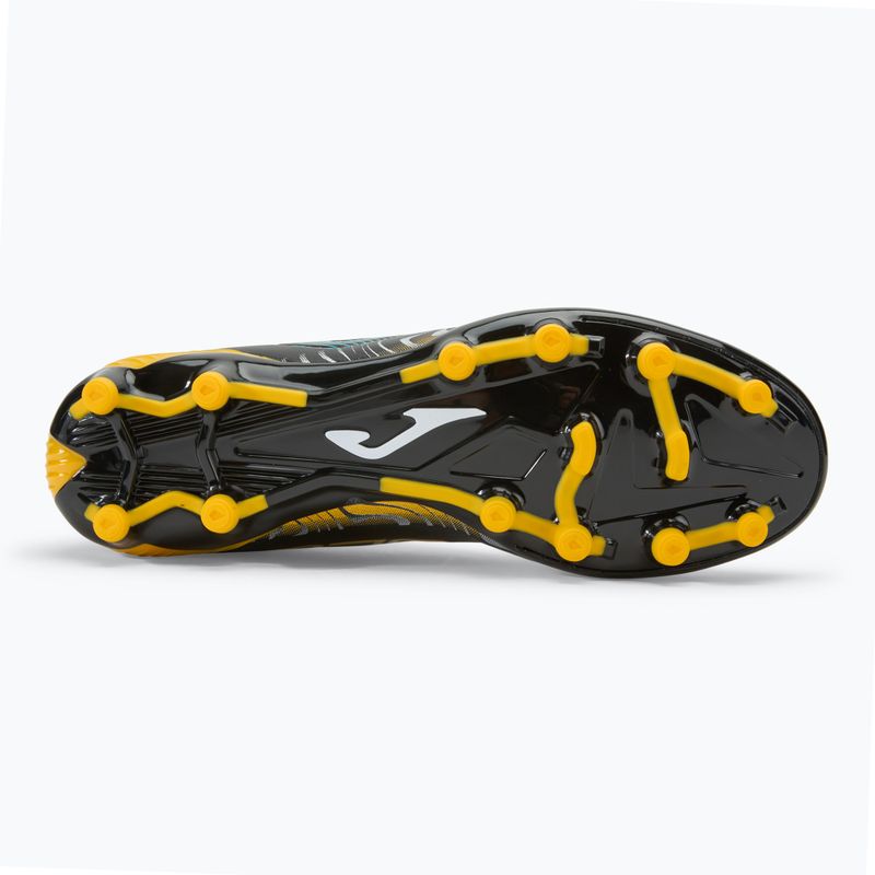 Încălțăminte de fotbal pentru bărbați Joma Evolution FG black/gold 4