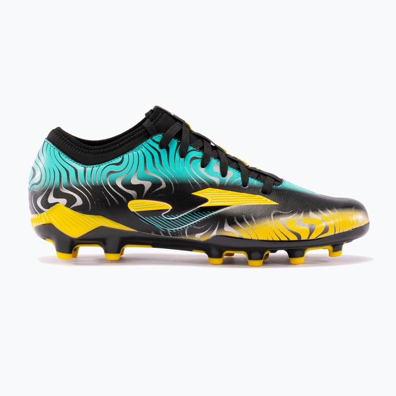 Încălțăminte de fotbal pentru bărbați Joma Evolution FG black/gold 8