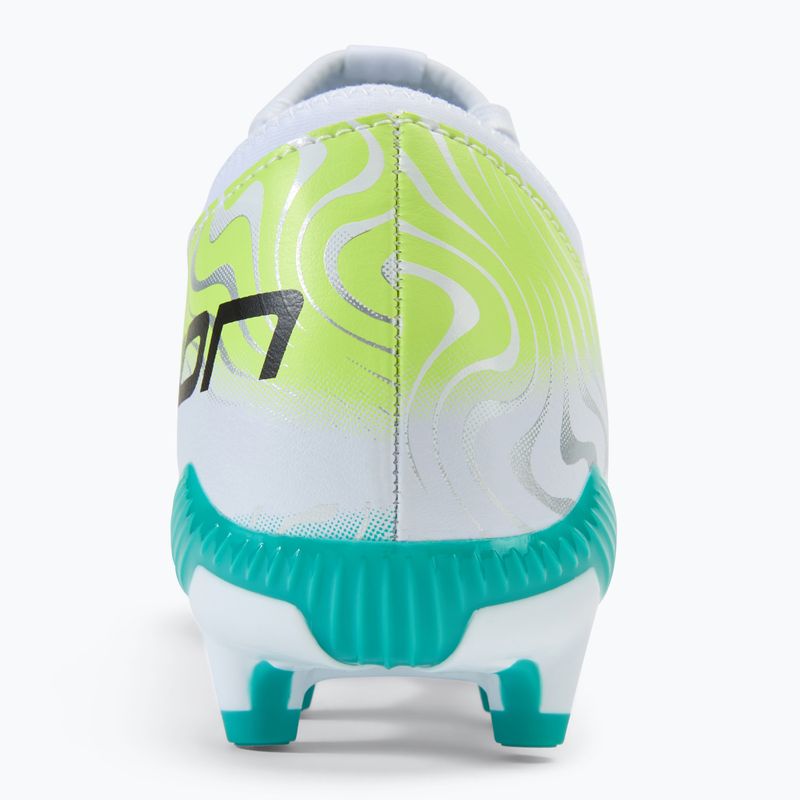 Încălțăminte de fotbal pentru bărbați Joma Evolution FG white/turquoise 6