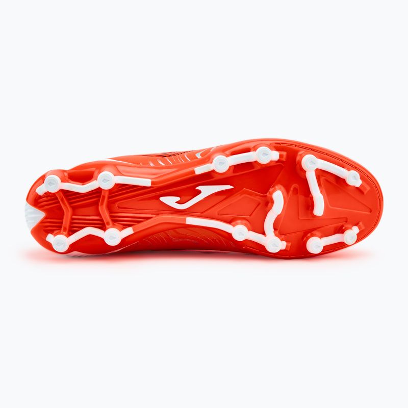 Încălțăminte de fotbal pentru bărbați Joma Evolution FG orange 4