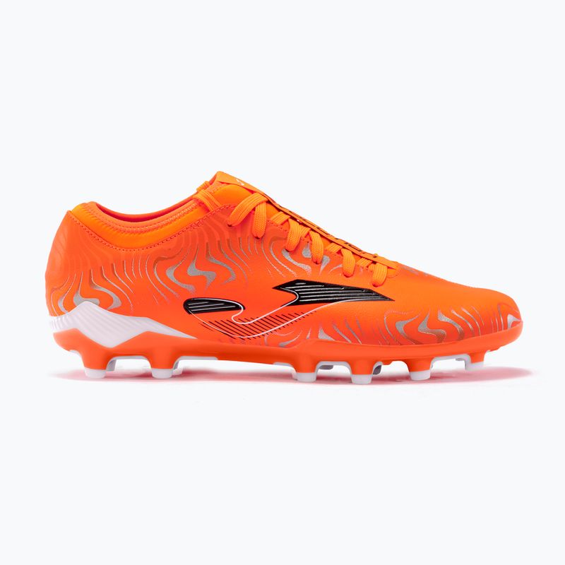 Încălțăminte de fotbal pentru bărbați Joma Evolution FG orange