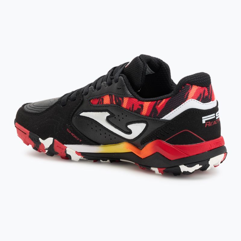 Încălțăminte de fotbal pentru bărbați Joma FS Reactive TF black/red 3