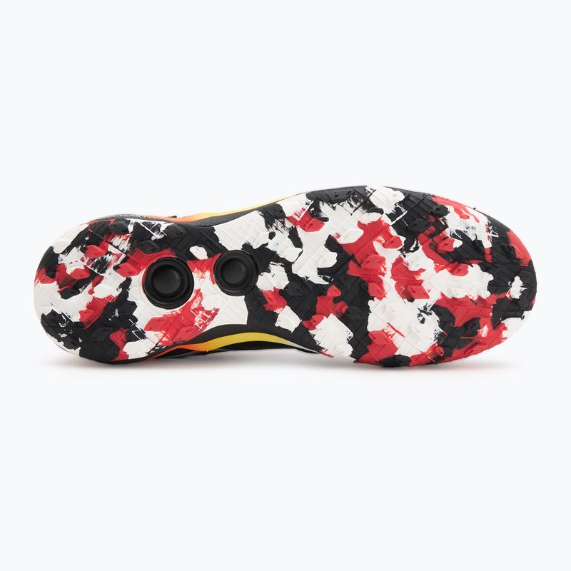 Încălțăminte de fotbal pentru bărbați Joma FS Reactive TF black/red 4