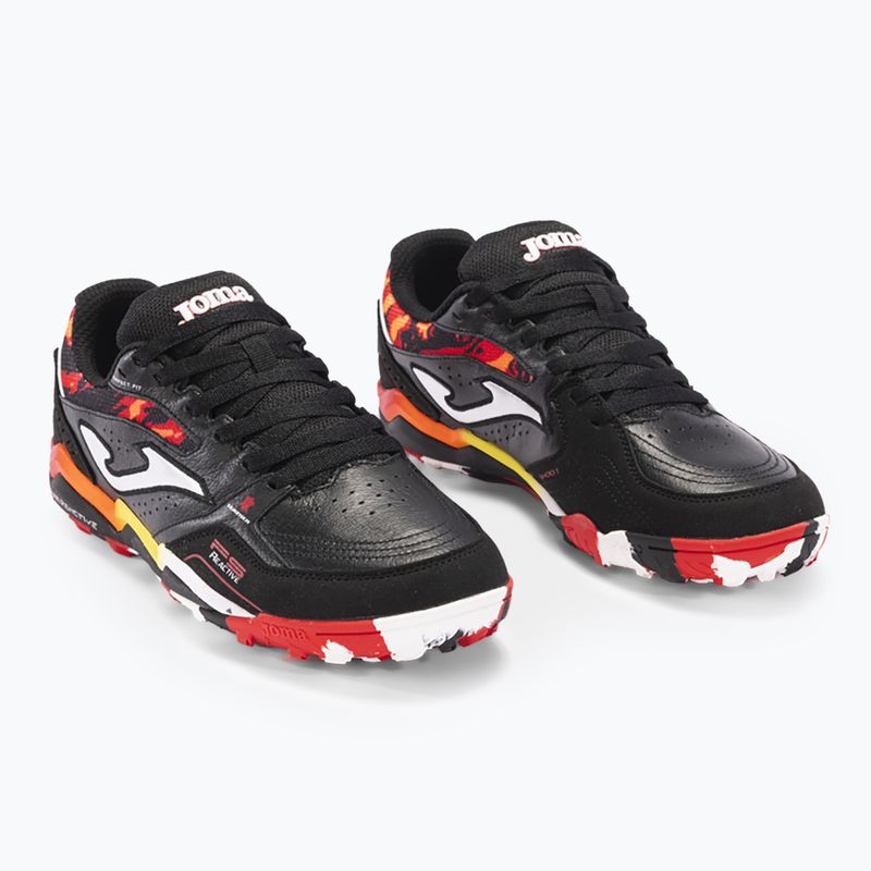 Încălțăminte de fotbal pentru bărbați Joma FS Reactive TF black/red 9