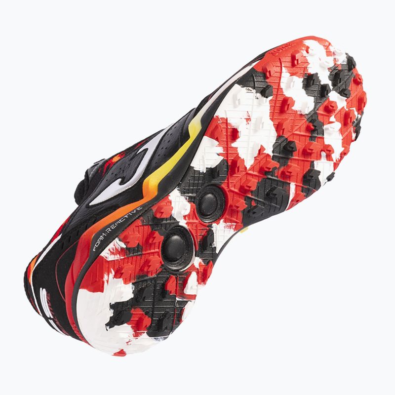 Încălțăminte de fotbal pentru bărbați Joma FS Reactive TF black/red 12