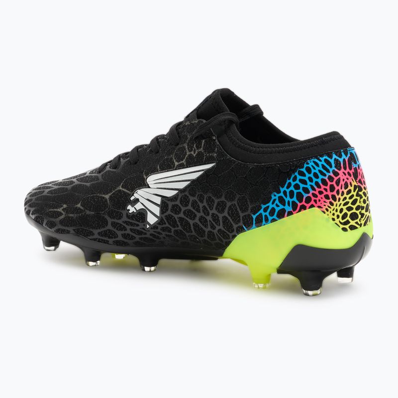 Încălțăminte de fotbal pentru bărbați Joma Gol FG black/lemon fluor