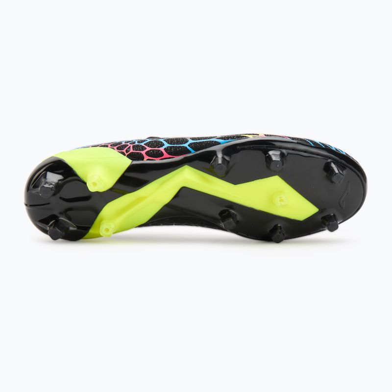 Încălțăminte de fotbal pentru bărbați Joma Gol FG black/lemon fluor