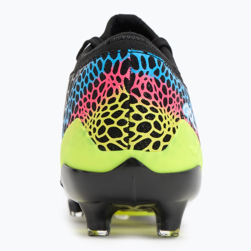 Încălțăminte de fotbal pentru bărbați Joma Gol FG black/lemon fluor