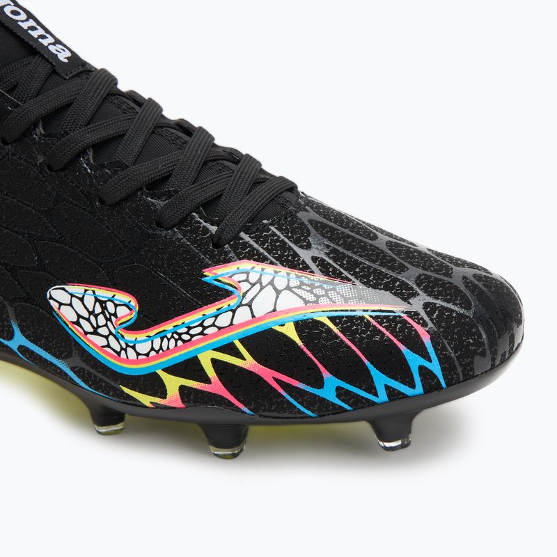 Încălțăminte de fotbal pentru bărbați Joma Gol FG black/lemon fluor