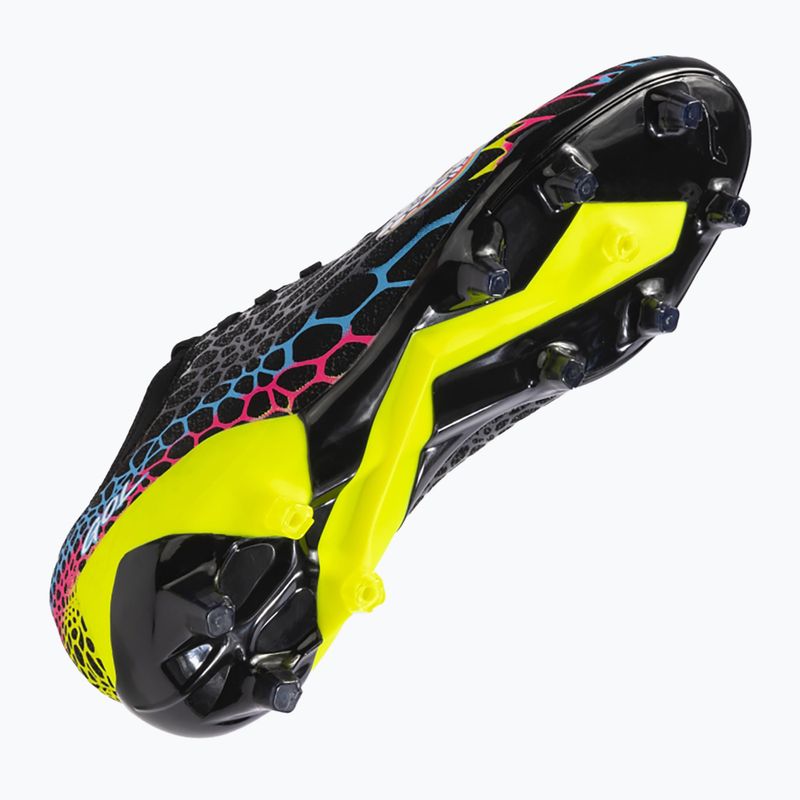 Încălțăminte de fotbal pentru bărbați Joma Gol FG black/lemon fluor