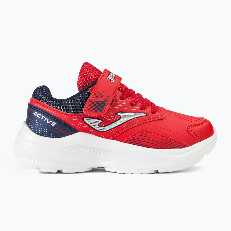 Încălțăminte pentru copii Joma Active red 2