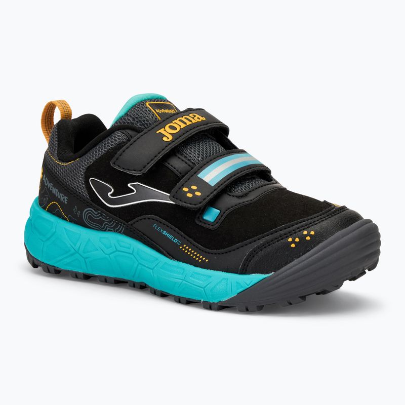 Încălțăminte de alergare pentru copii Joma Adventure black/turquoise