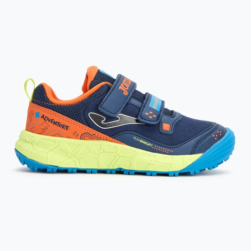 Încălțăminte de alergare pentru copii Joma Adventure navy/orange 2