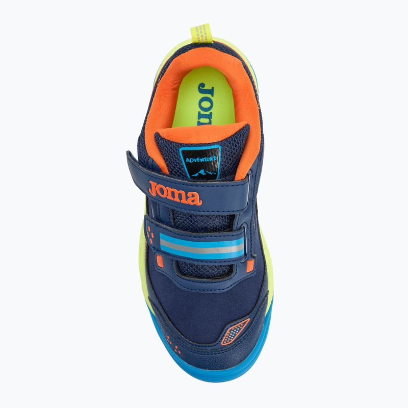 Încălțăminte de alergare pentru copii Joma Adventure navy/orange 5