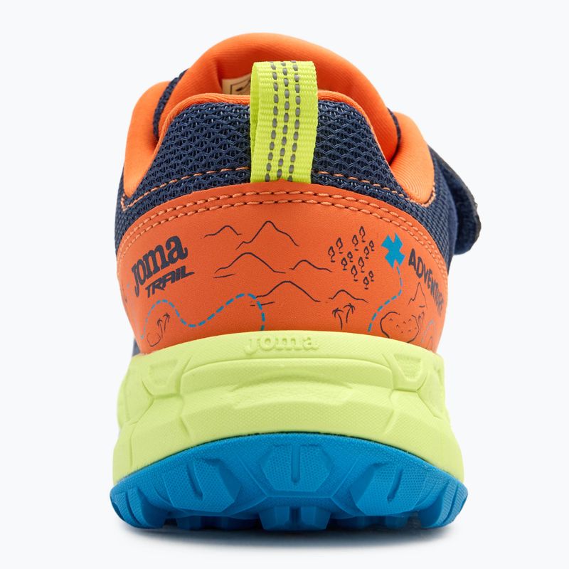 Încălțăminte de alergare pentru copii Joma Adventure navy/orange 6