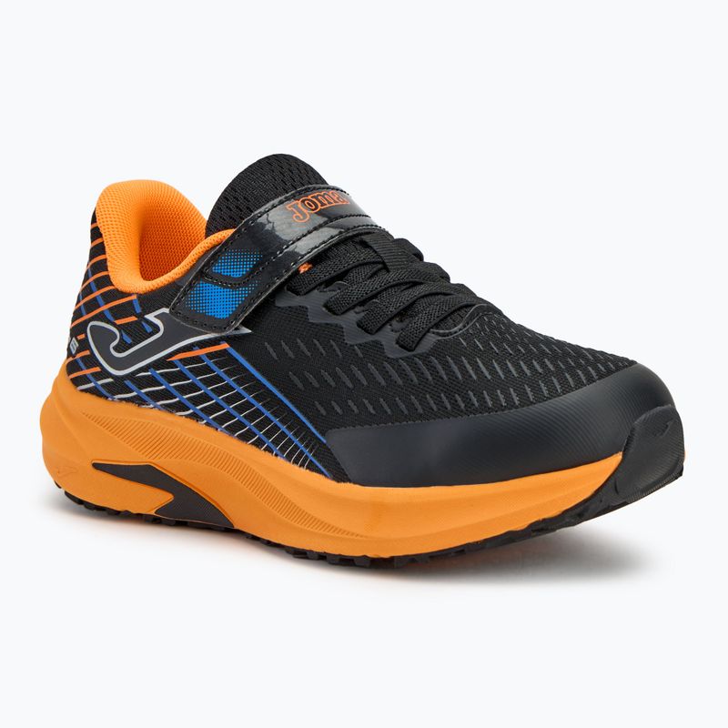 Încălțăminte de alergare pentru copii Joma Super Cross black/orange