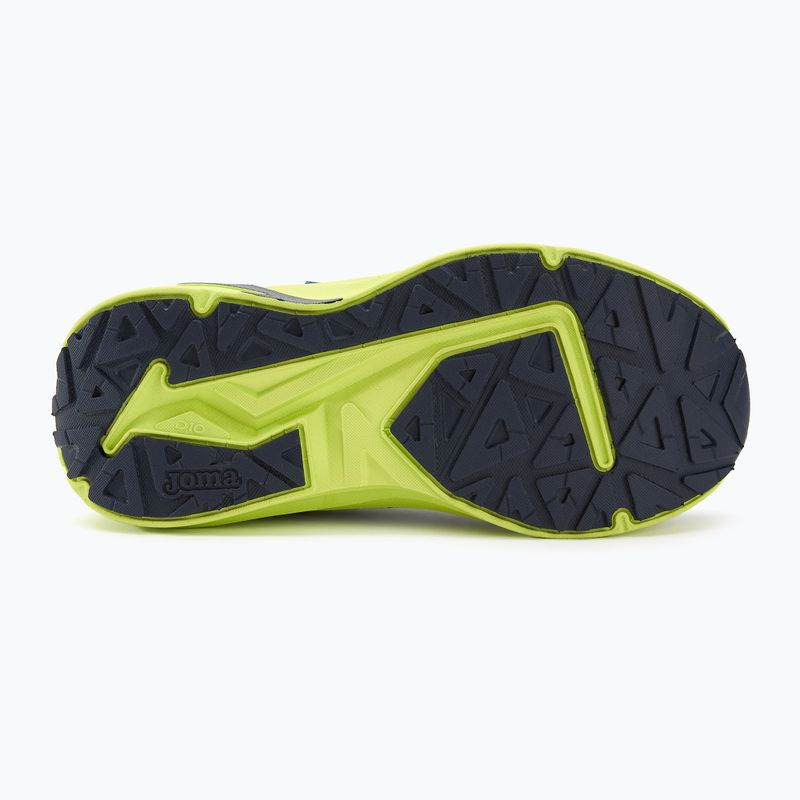 Încălțăminte de alergare pentru copii Joma Super Cross navy/yellow 4