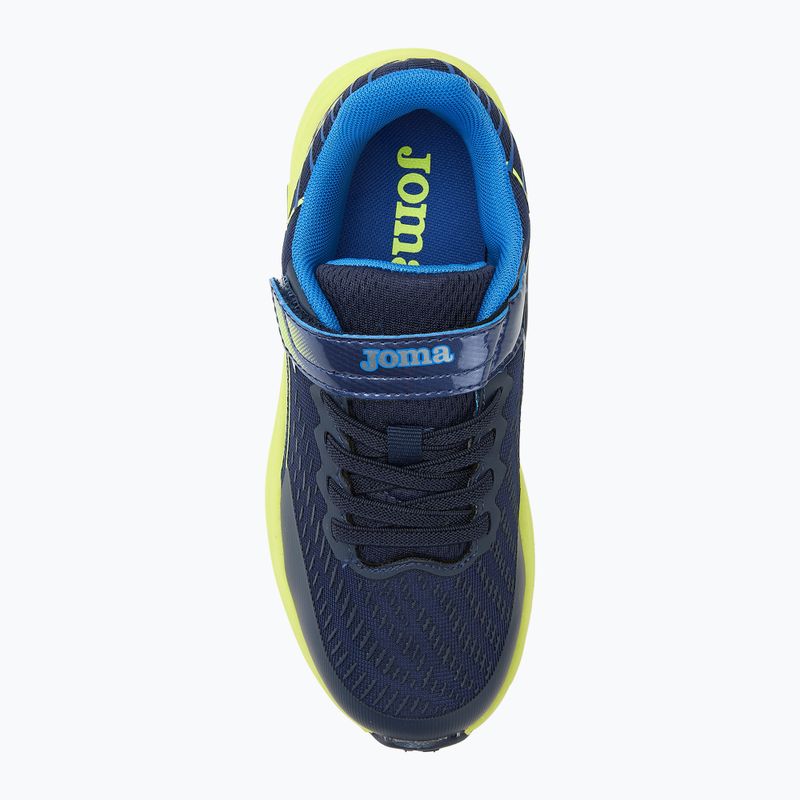 Încălțăminte de alergare pentru copii Joma Super Cross navy/yellow 5