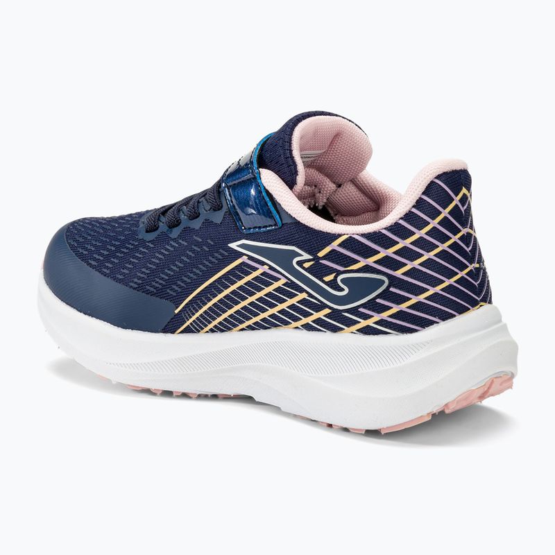 Încălțăminte de alergare pentru copii Joma Super Cross navy/pink 3