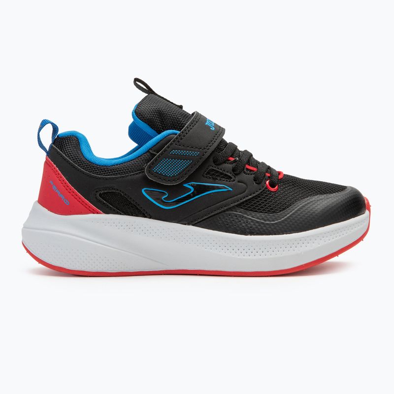 Încălțăminte de alergare pentru copii Joma Ferro black/red 2