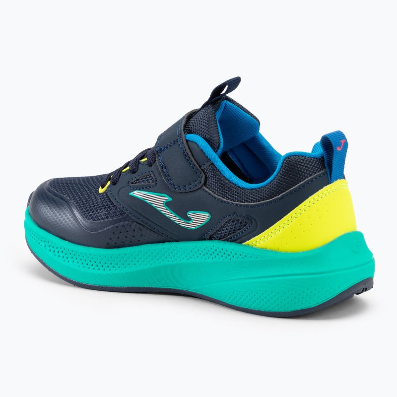 Încălțăminte de alergare pentru copii  Joma Ferro navy/turquoise 3