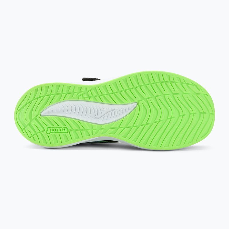 Încălțăminte de alergare pentru copii  Joma Fury black/turquoise 4