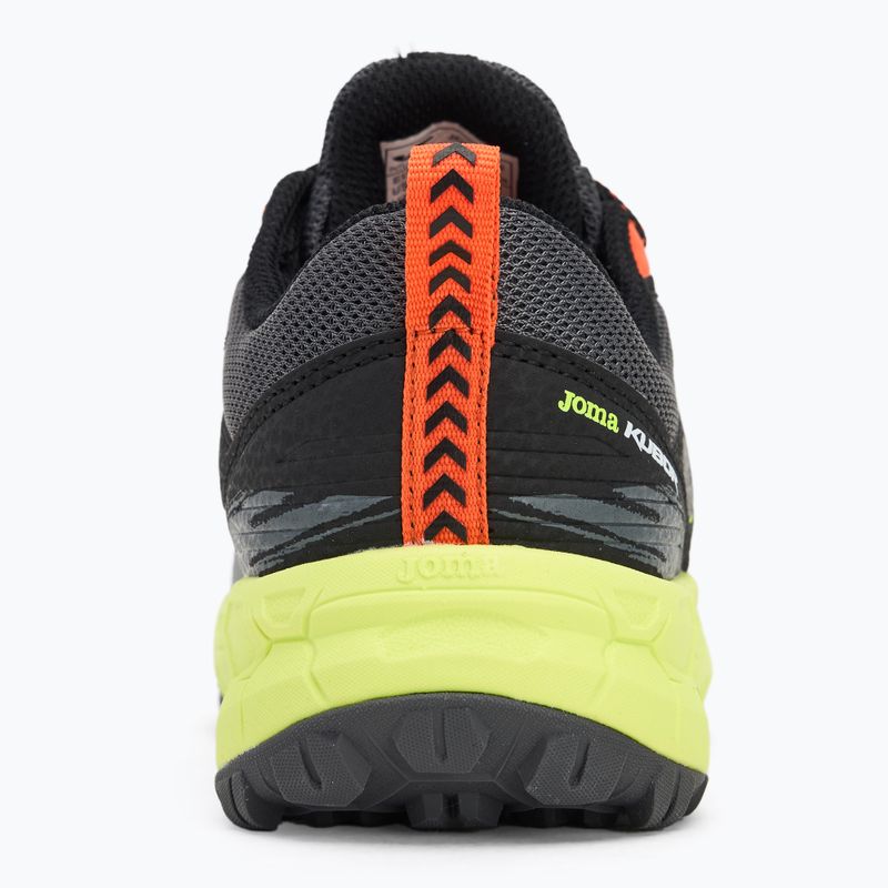 Încălțăminte de alergare pentru copii Joma Kubor grey/lemon fluor 6