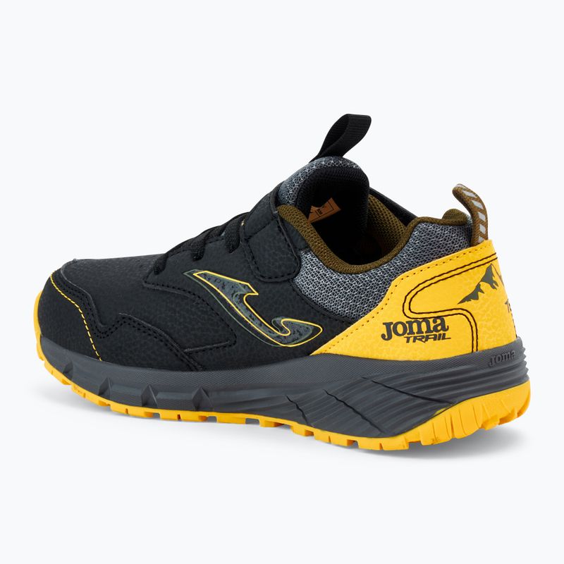 Încălțăminte de alergare pentru copii Joma Tundra black/fuchsia