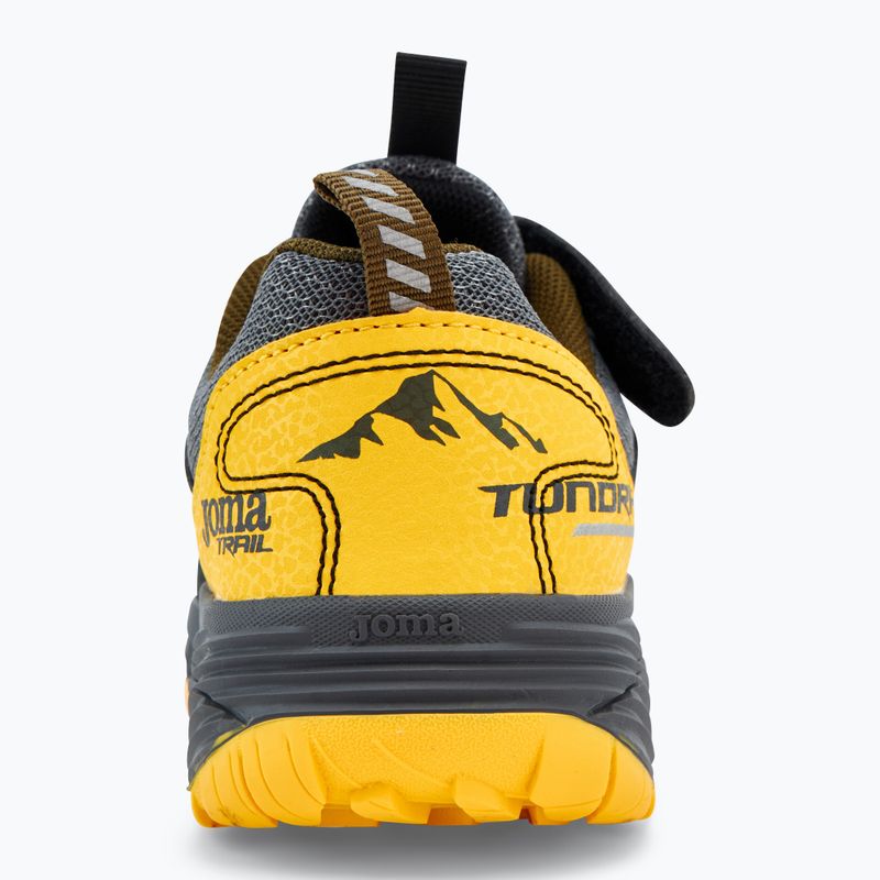 Încălțăminte de alergare pentru copii Joma Tundra black/fuchsia