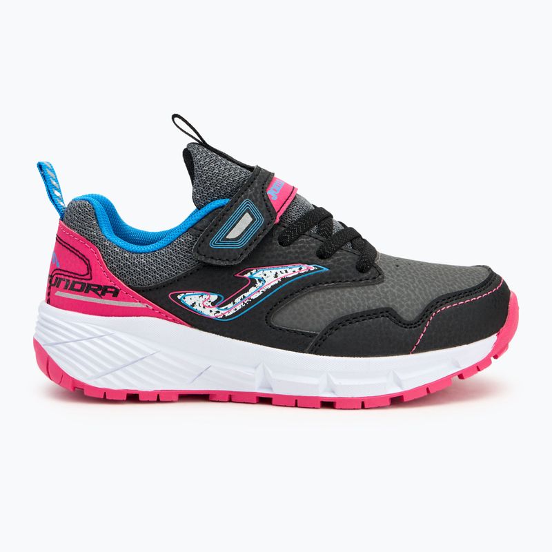 Încălțăminte de alergare pentru copii Joma Tundra black/orange saffron 2