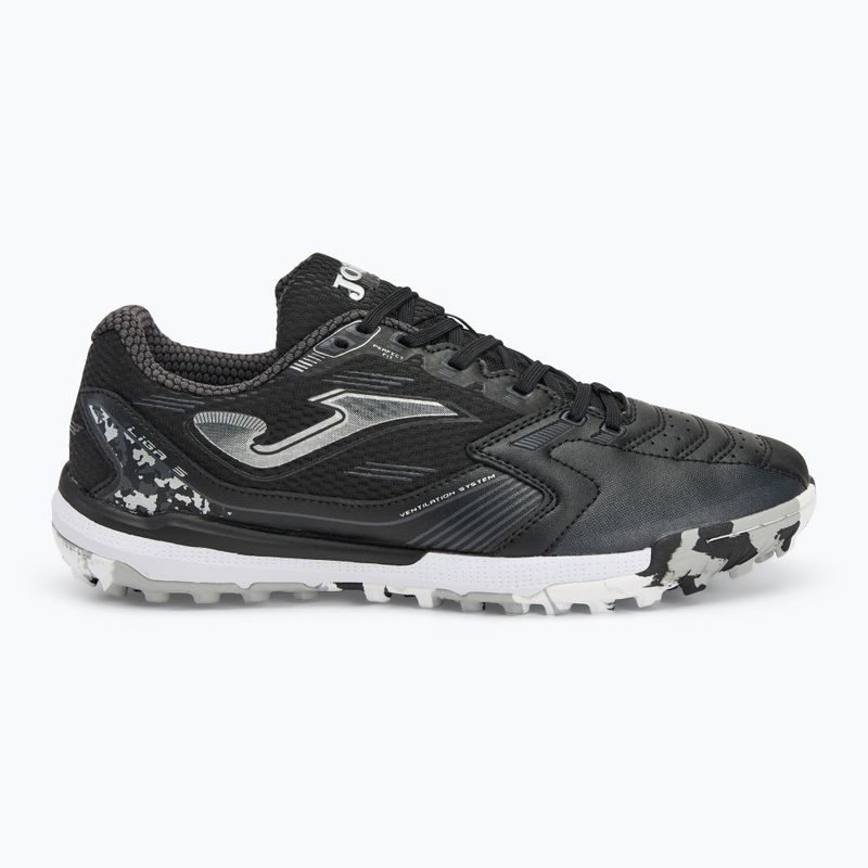 Încălțăminte de fotbal pentru bărbați Joma Liga-5 TF black/gold 2