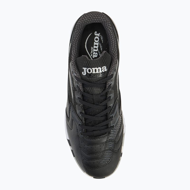 Încălțăminte de fotbal pentru bărbați Joma Liga-5 TF black/gold 5